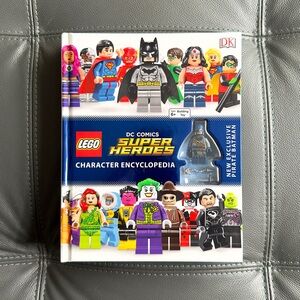 LEGO - DC Comics Super Heroes Character Encyclopedia